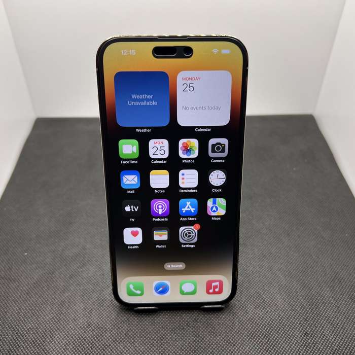 Apple iPhone 14 Pro Max 256GB Gold (12 Month Warranty)