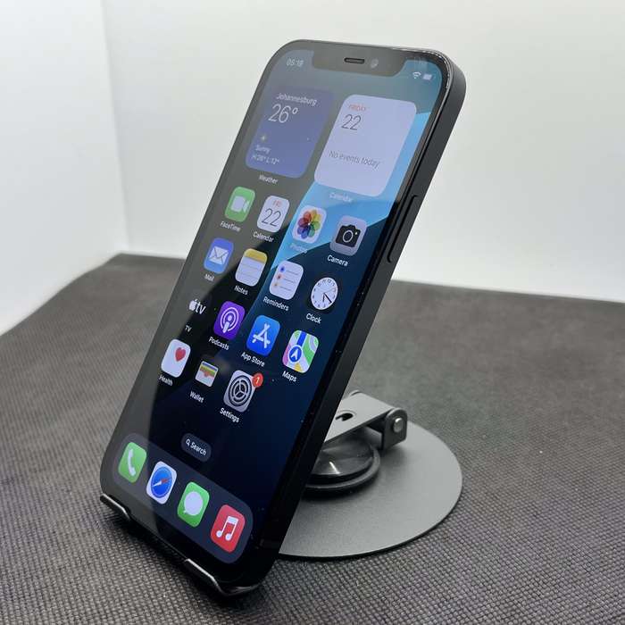 Apple iPhone 12 64GB Midnight (6 Month Warranty)