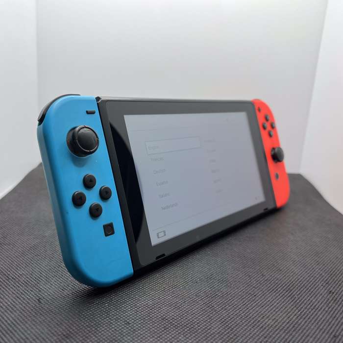 Nintendo Switch 32GB + 32GB SD Card Black (3 Month Warranty)