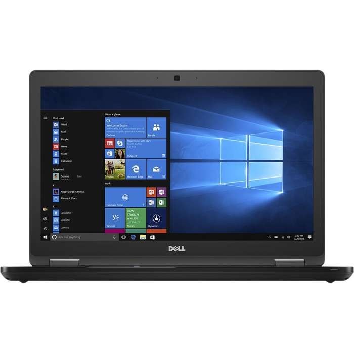Dell Latitude 5580 7th Gen "Core i7" 2.80GHz 8GB RAM and 500GB HDD Black