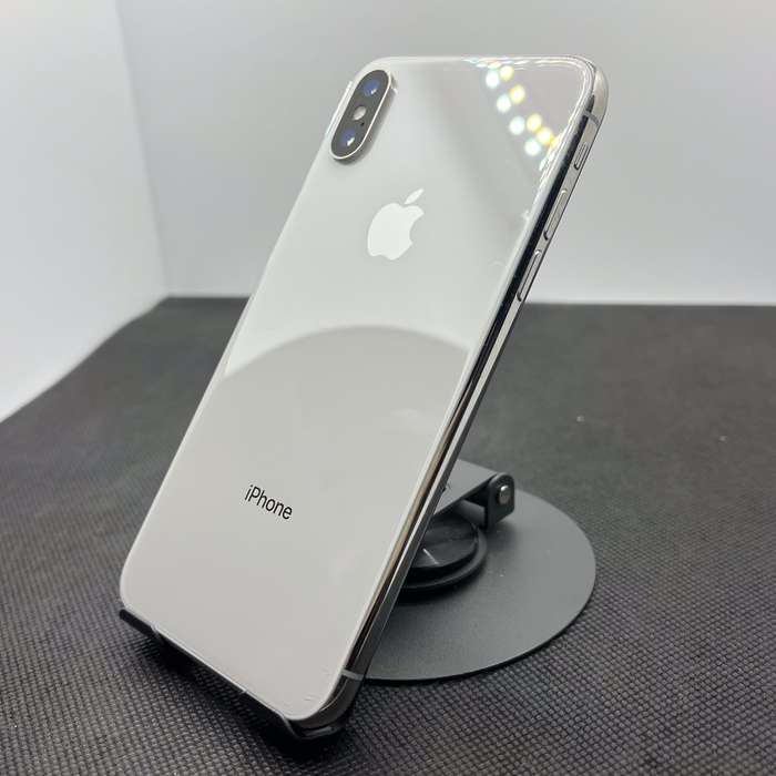 Apple iPhone X 256GB Silver (3 Month Warranty)