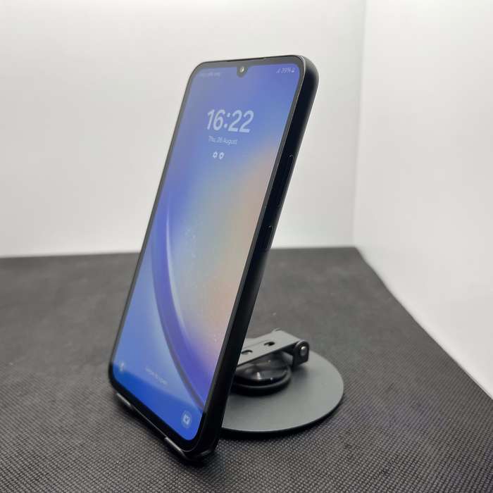 Samsung Galaxy A34 128GB Dual Sim Awesome Graphite (3 Month Warranty)