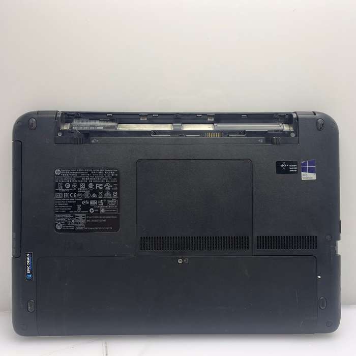 HP ProBook 450 G2 16GB RAM 1TB HDD Black - Faulty battery