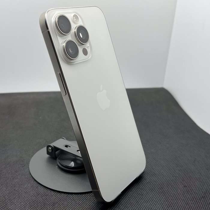Apple iPhone 15 Pro Max 256GB White Titanium (12 Month Warranty)