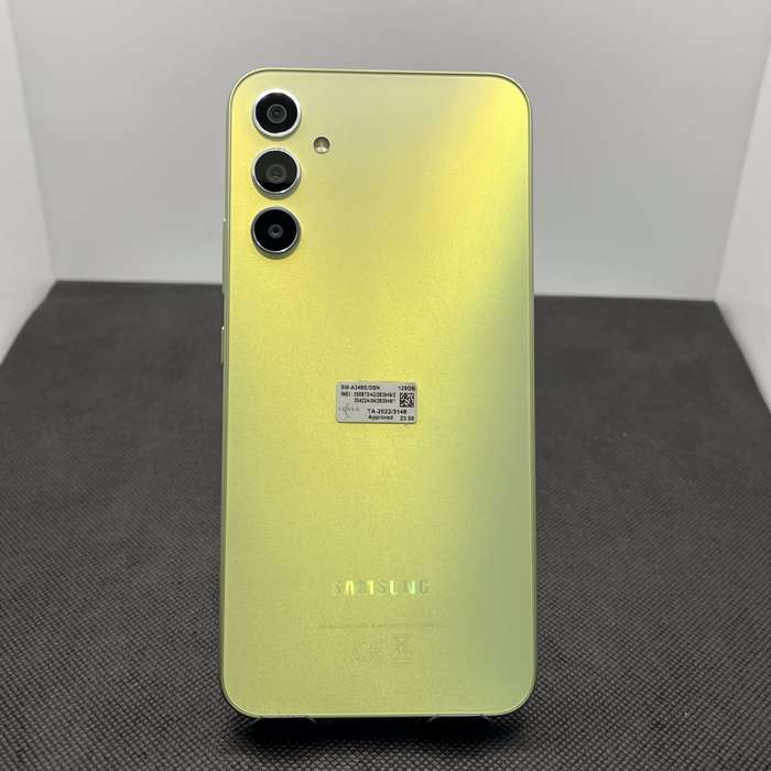 Samsung Galaxy A34 128GB Awesome Lime (3 Month Warranty)