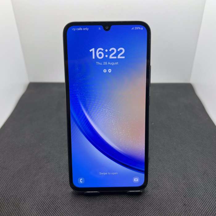 Samsung Galaxy A34 128GB Dual Sim Awesome Graphite (3 Month Warranty)