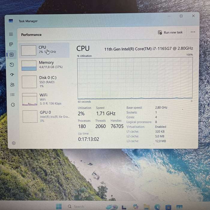 Lenovo IdeaPad 3 15ITL6 "Core i7" 12GB RAM 512GB NVME SSD Silver - (3 Month Warranty)