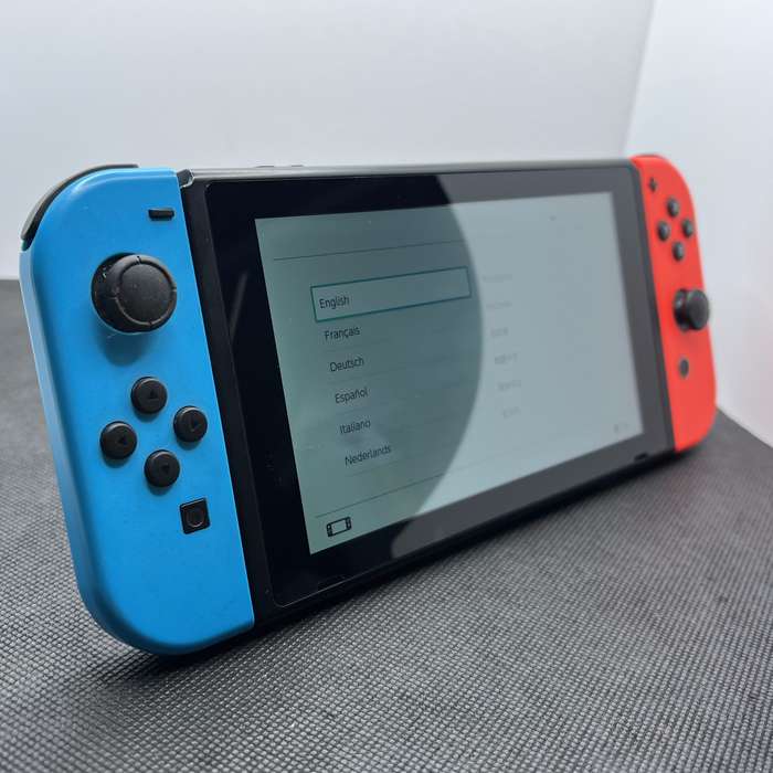 Nintendo Switch 32GB + 32GB SD Card + Carry Case Black (3 Month Warranty)