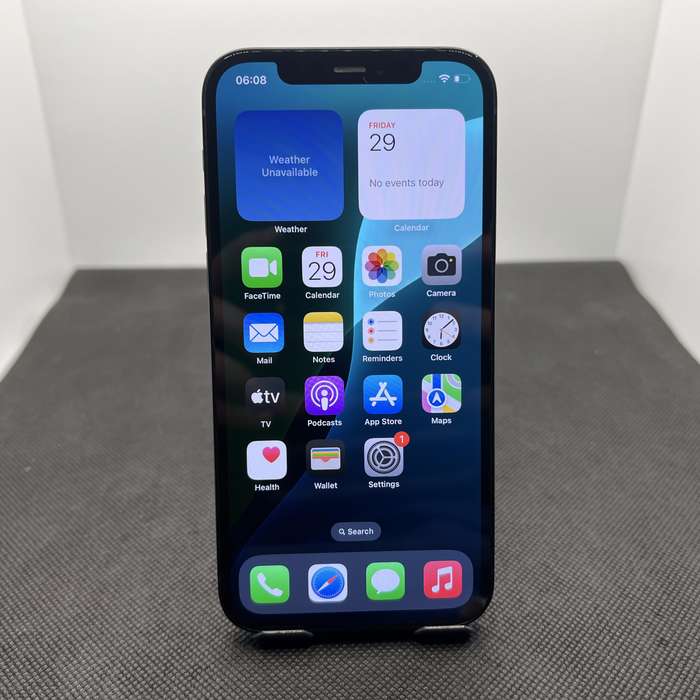 Apple iPhone 12 128GB Midnight (6 Month Warranty)