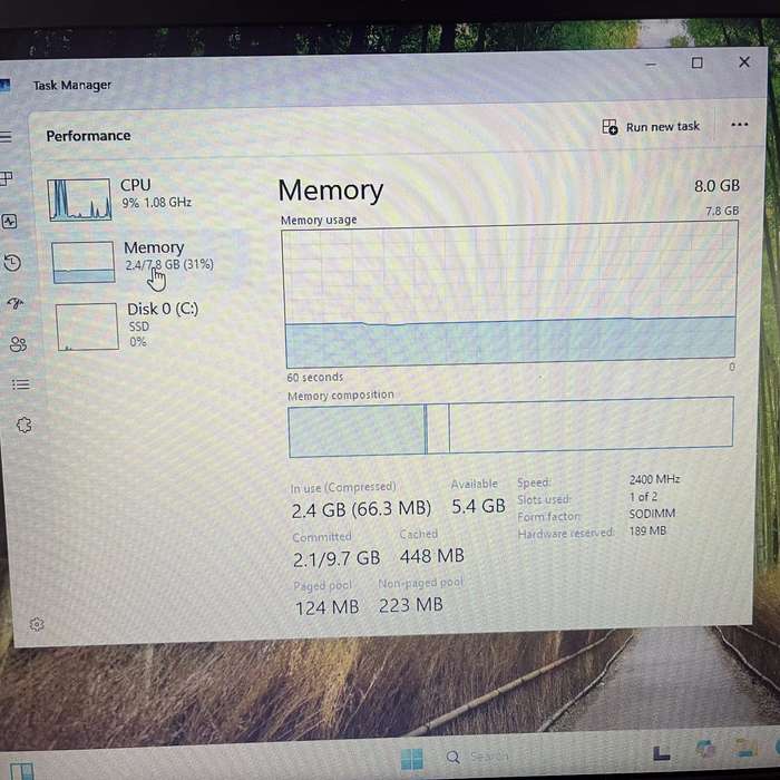 HP 250 G8 "Celeron" 8GB RAM 256GB SSD Silver - Faulty TrackPad | Bright Spots