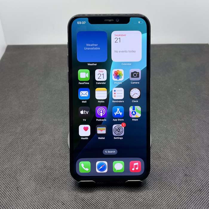 Apple iPhone 12 64GB Midnight (6 Month Warranty)
