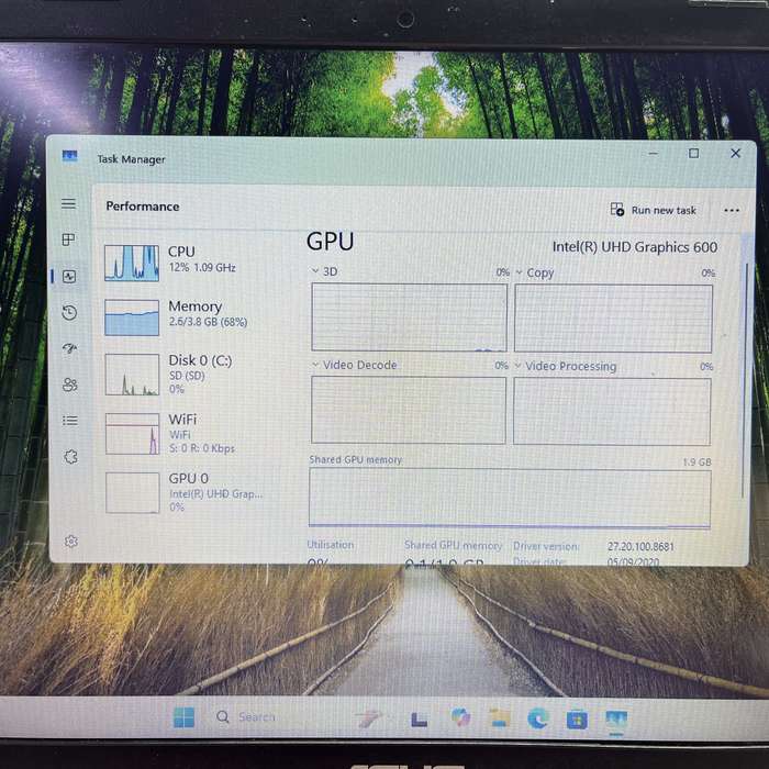 Asus E410MA "Celeron" 4GB RAM 128GB SD Storage Pink - Faulty Battery
