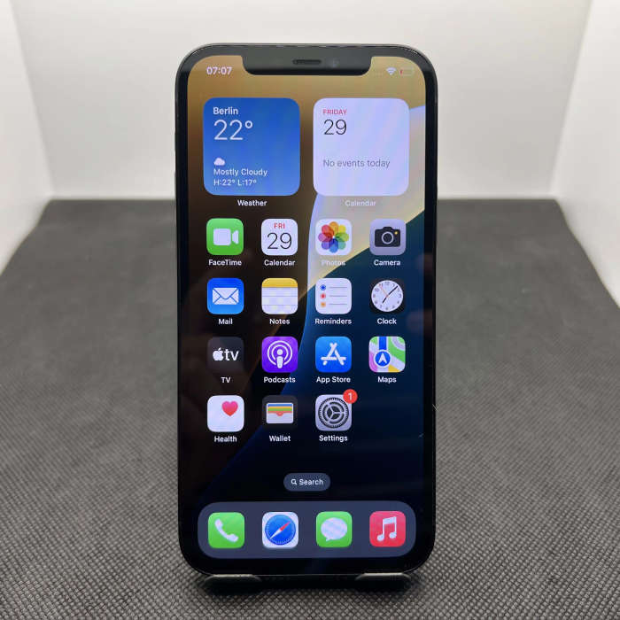 Apple iPhone 12 64GB Midnight (6 Month Warranty)