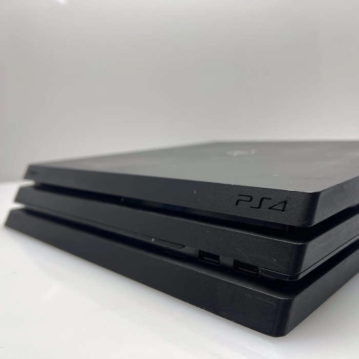 Playstation 4 Pro 1TB SSD Black + 1 Controller + 2 Games + HDMI Cable + Charger (3 Month Warranty)