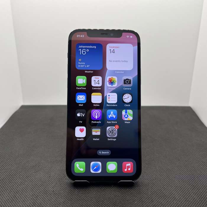 Apple iPhone 12 Pro 128GB Graphite (6 Month Warranty)