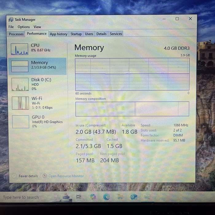 Proline Thinline V146SH "Celeron" 4GB RAM 512GB HDD Black