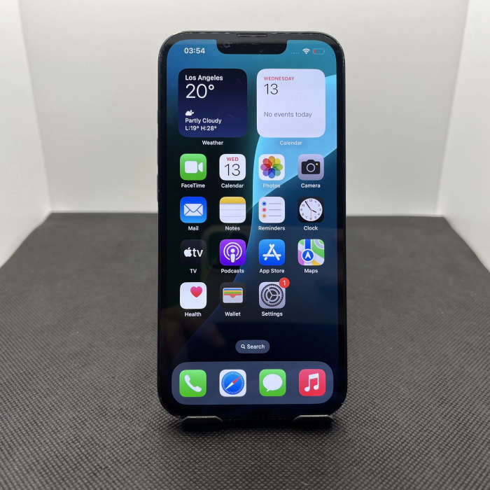 Apple iPhone 13 128GB Midnight (6 Month Warranty) - Dead Pixel | No Face ID