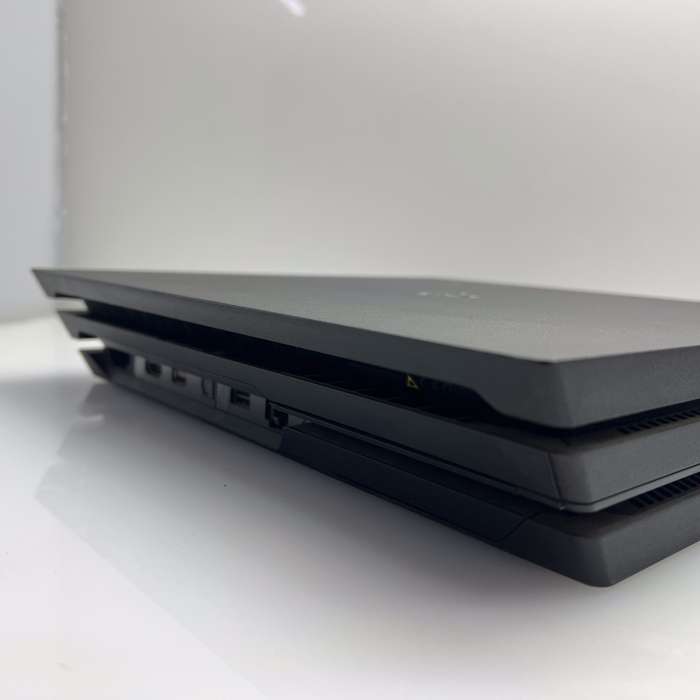 Playstation 4 Pro 1TB SSD Black + 1 Controller + 2 Games + HDMI Cable + Charger (3 Month Warranty)