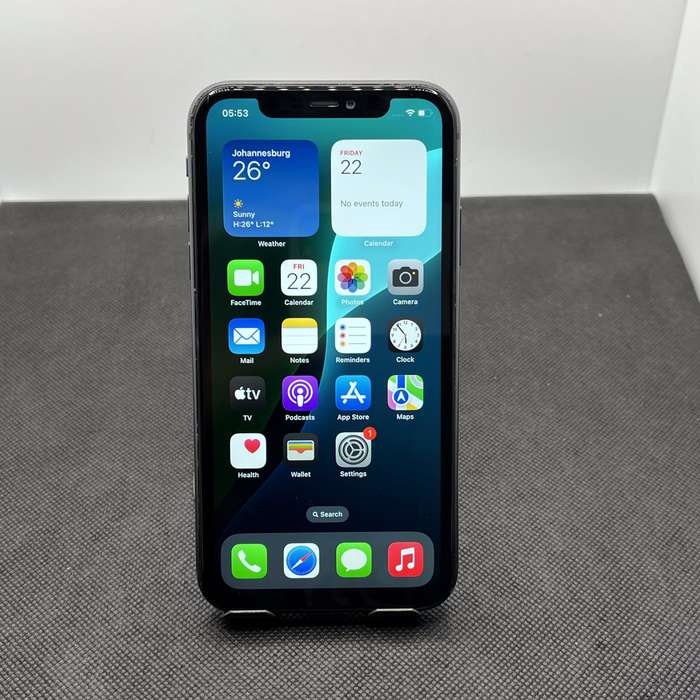 Apple iPhone 11 256GB Midnight (6 Month Warranty)