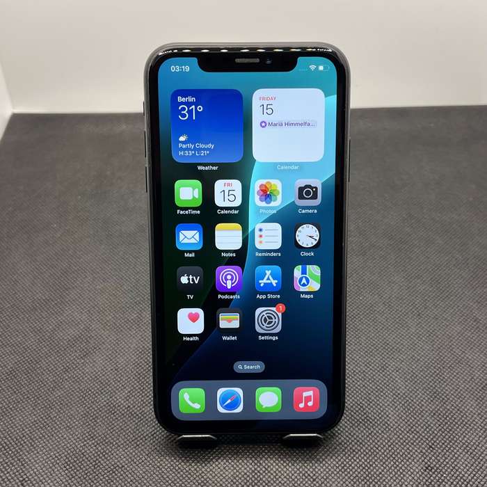 Apple iPhone XR 64GB Black (3 Month Warranty)