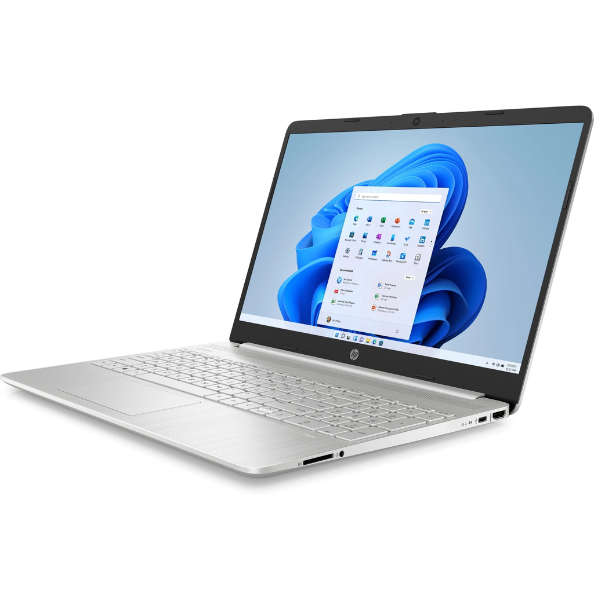 HP 15s-eq2004ni Ryzen 3 2.60GHz 8GB RAM 512GB SSD (NVMe) Silver - Damaged Hinge And Casing