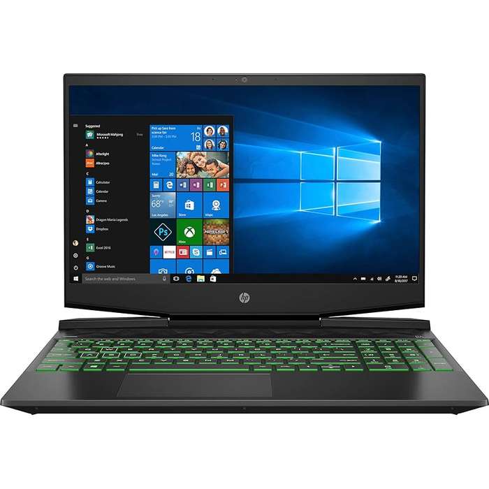 HP Pavillion 15-dk1000ni 16GB RAM 1TB HDD Black - Damaged Hinge Cover