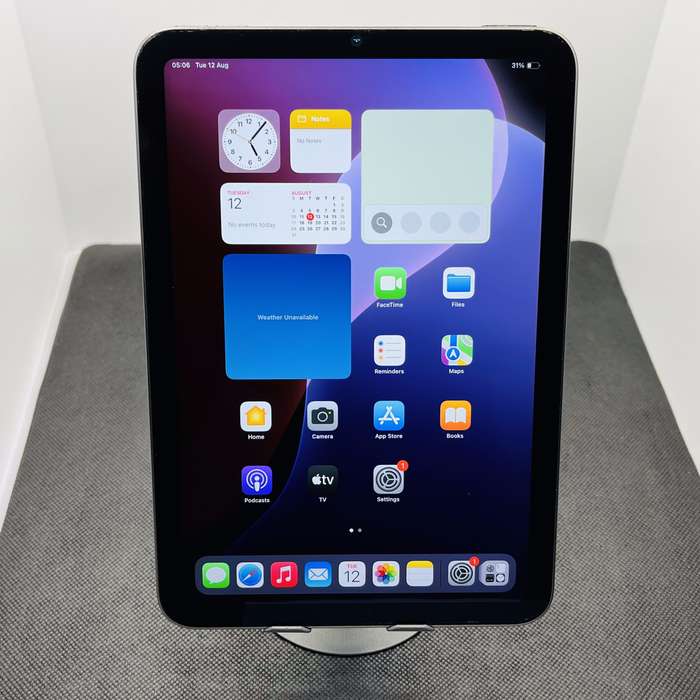 Apple iPad Mini 6th Gen 64GB (WIFI Only) Space Grey (3 Month Warranty)