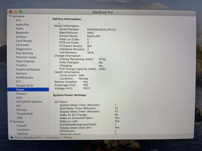 Apple MacBook Pro "Core i5" 13-inch 2,3GHz 32GB RAM (TouchBar 2020) 512GB Space Gray (12 Month Wa...