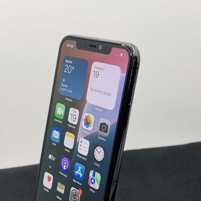 Apple iPhone 11 Pro Max 256GB Space Gray (6 Month Warranty) - No Face ID