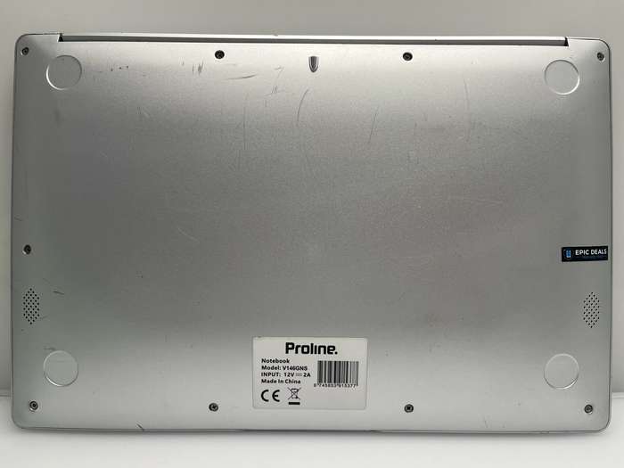 Proline V146GNS "Celeron" 8GB RAM 256GB SSD Silver (3 Month Warranty)