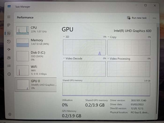 Proline V146GNS "Celeron" 8GB RAM 256GB SSD Silver (3 Month Warranty)