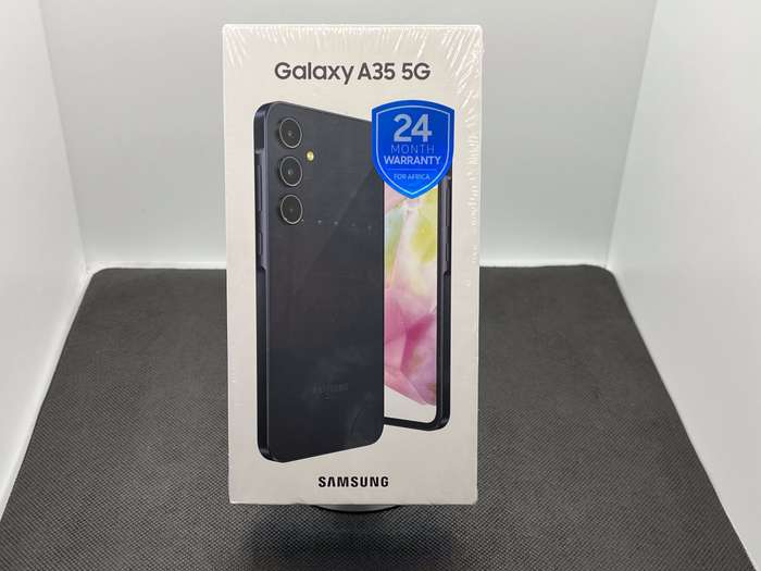 Samsung Galaxy A35 128GB Dual Sim Awesome Navy 