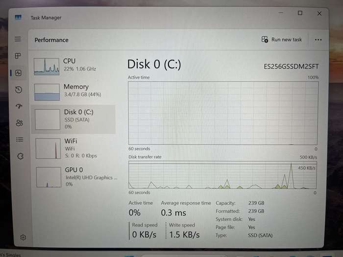 Proline V146GNS "Celeron" 8GB RAM 256GB SSD Silver (3 Month Warranty)