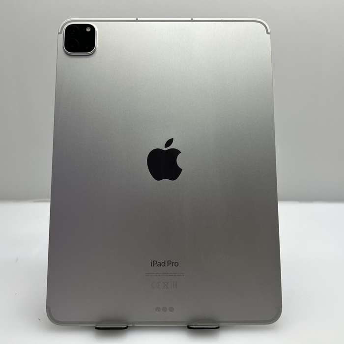 Apple iPad Pro 11 4th Gen (Wifi/Cellular) 256GB Silver (12 Month Warranty)