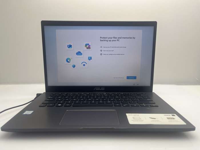 Asus X409F "Core i7" 8GB RAM 256GB SSD Grey - Faulty Battery