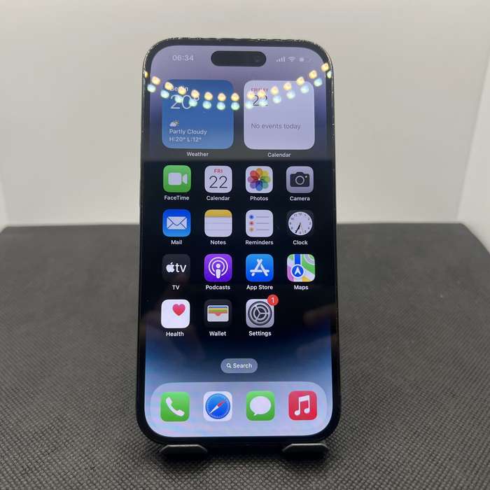 Apple iPhone 14 Pro 256GB Space Black (12 Month Warranty)
