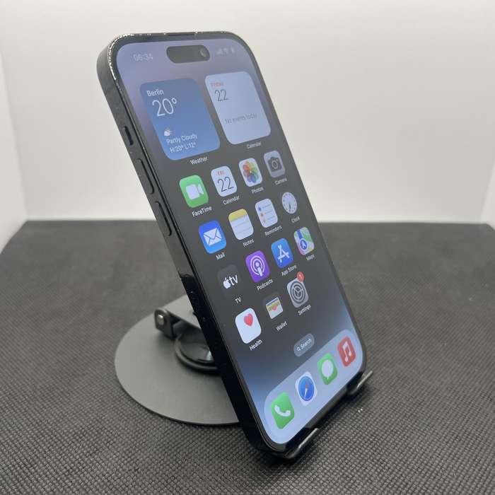 Apple iPhone 14 Pro 256GB Space Black (12 Month Warranty)