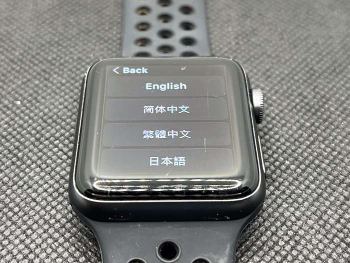 Apple Watch Series 3 42mm GPS Only Space Gray - Minor LCD Burn