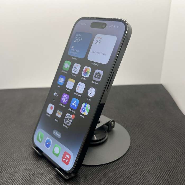 Apple iPhone 14 Pro 256GB Space Black (12 Month Warranty)