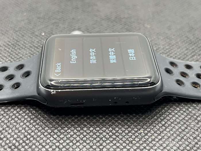 Apple Watch Series 3 42mm GPS Only Space Gray - Minor LCD Burn