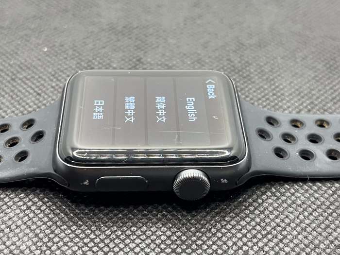 Apple Watch Series 3 42mm GPS Only Space Gray - Minor LCD Burn