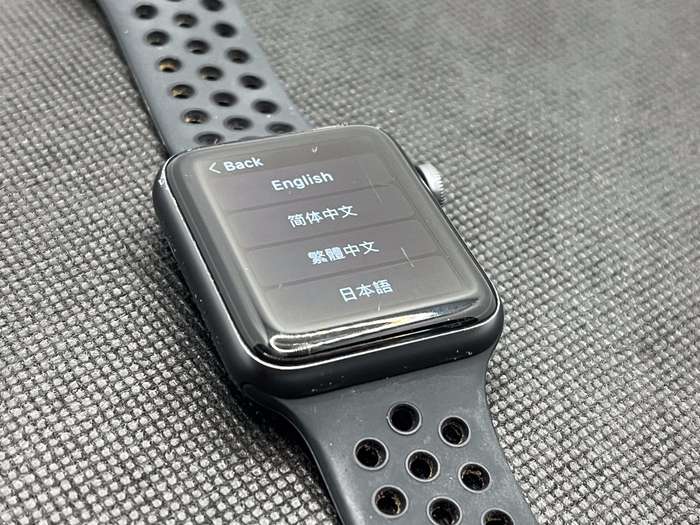 Apple Watch Series 3 42mm GPS Only Space Gray - Minor LCD Burn