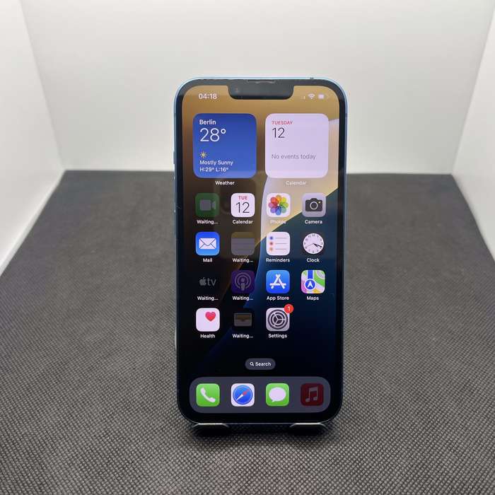 Apple iPhone 13 256GB Blue (6 Month Warranty)