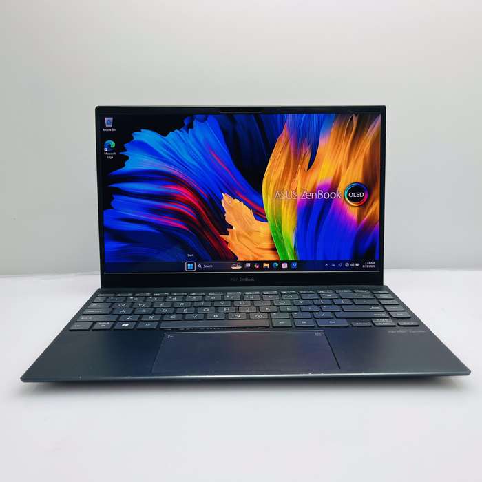 Asus Zenbook 13 UX325J 10th Gen "Core i5" 1.50GHz 8GB RAM 512GB SSD NVMe Blue - Damaged Hinge And...