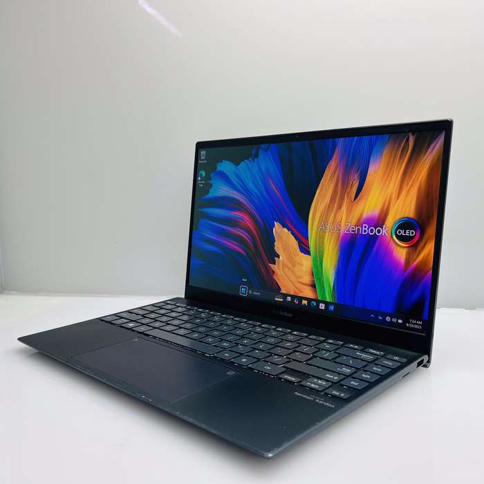 Asus Zenbook 13 UX325J 10th Gen "Core i5" 1.50GHz 8GB RAM 512GB SSD NVMe Blue - Damaged Hinge And...