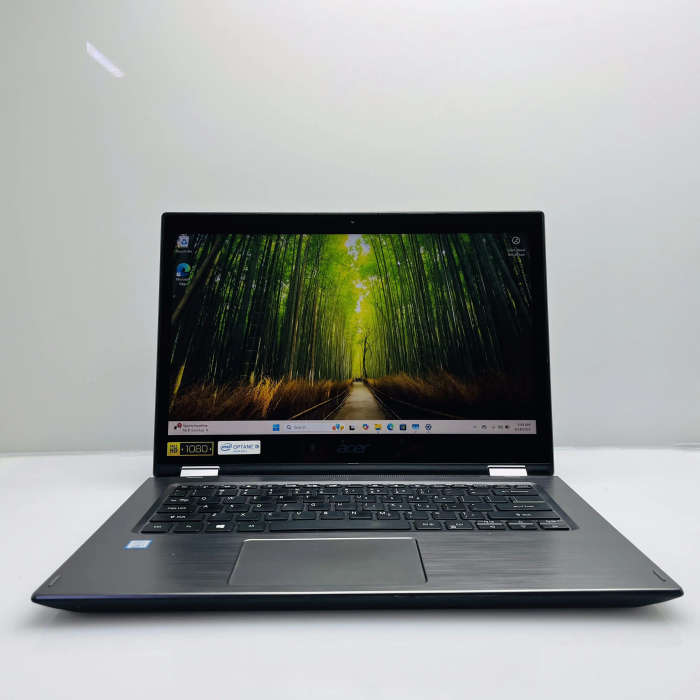 AcerSpin 3 8th Gen "Core i3" 4GB RAM +16GB Intel Optane 1TB SSD Black (3 Month Warranty)