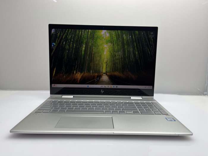 HP Envy x360 15-cn000ni 8th Gen "Core i7" 1.80GHz 16GB RAM 500GB SSD NVMe Silver (3 Month Warranty)