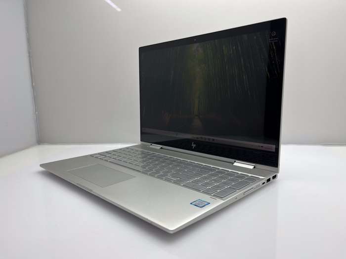 HP Envy x360 15-cn000ni 8th Gen "Core i7" 1.80GHz 16GB RAM 500GB SSD NVMe Silver (3 Month Warranty)