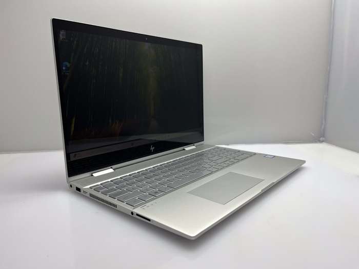 HP Envy x360 15-cn000ni 8th Gen "Core i7" 1.80GHz 16GB RAM 500GB SSD NVMe Silver (3 Month Warranty)