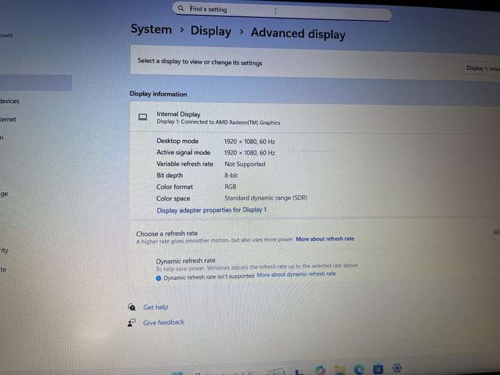 HP 255 G8 Ryzen 3 16GB RAM 256GB SSD NVMe Black - Cracked Casing